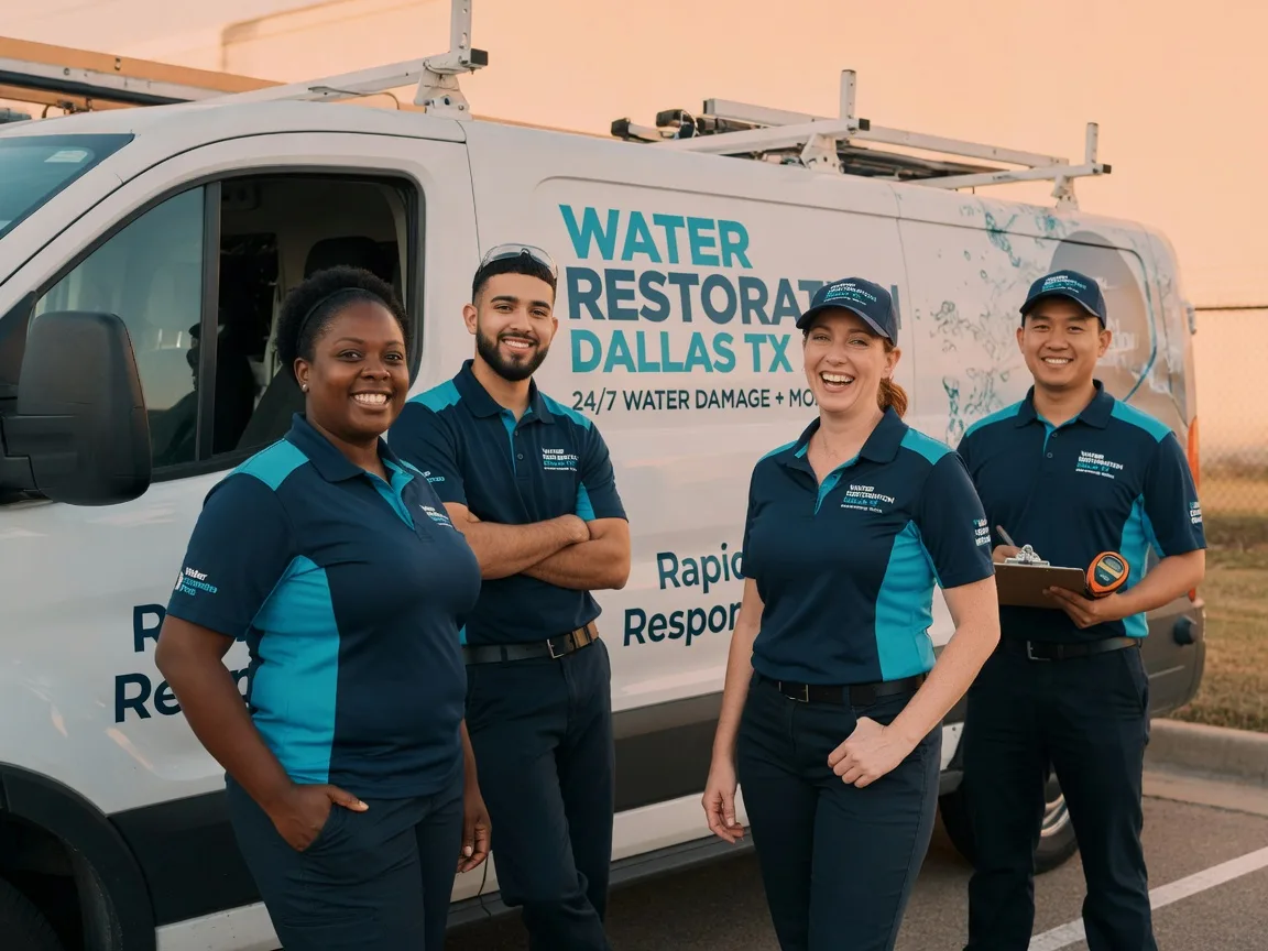 Emergency Water Damage Restoration company in Pentress, WV