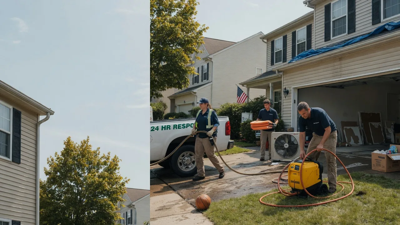 Emergency Water Damage Restoration in Pentress, WV near me